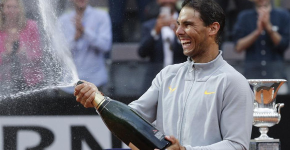 Rodžer statira, Rafa pada i diže se, Nole van 20!