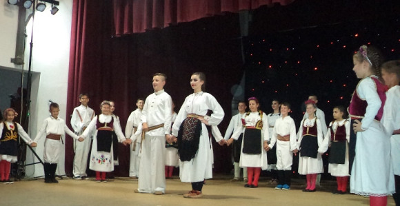 Smotra narodnih običaja u Srpcu