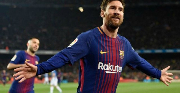 Novi rekord - peta "Zlatna kopačka" za Mesija!