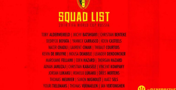 Spisak 28 Belgijanaca za SP: Timčina i bez Najngolana!