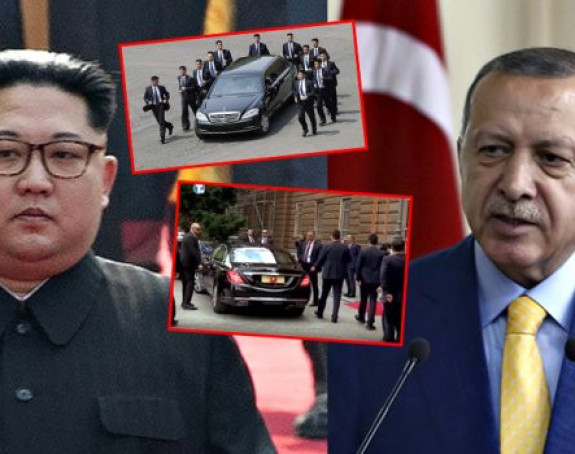 Tjelohranitelji trčali uz vozilo