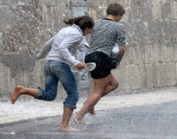 Danas pljuskovi s grmljavinom