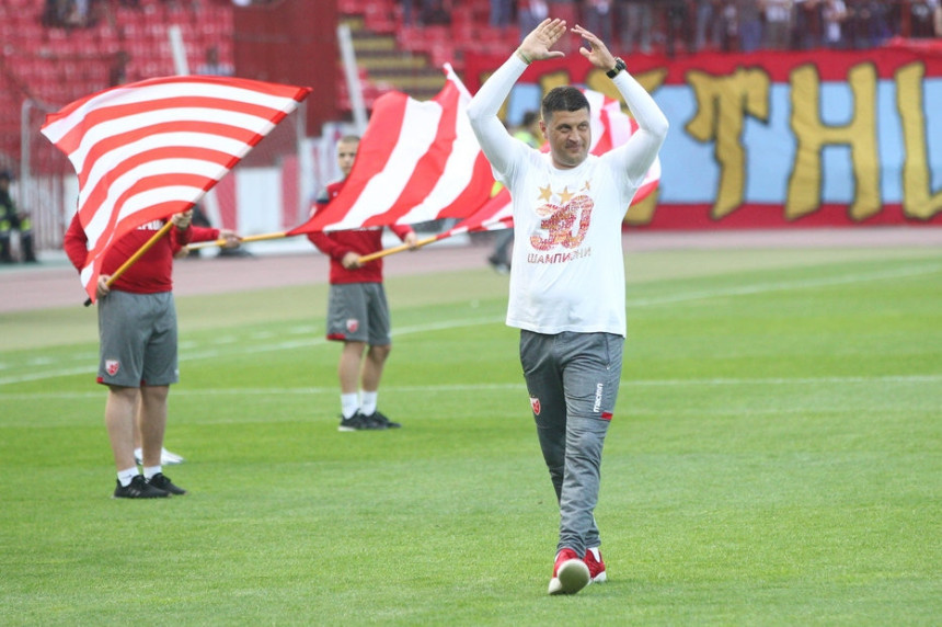 Potvrđeno: Milojević ostaje trener Crvene zvezde!