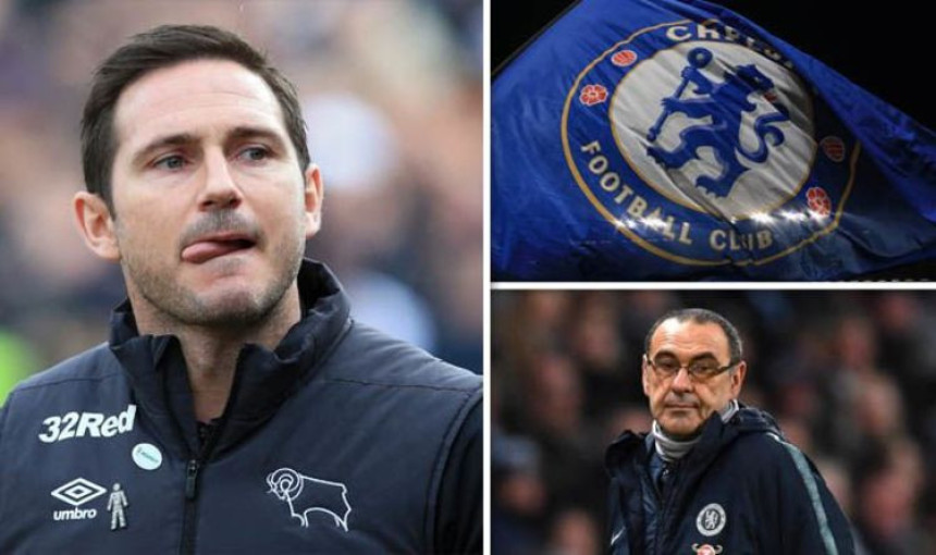 "Ringišpil": Lampard u Čelsi, Sari u Juve?!