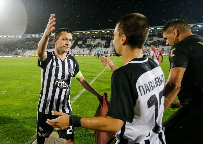 Partizan pred Zvezdu kroz primjer Lazara Pavlovića...