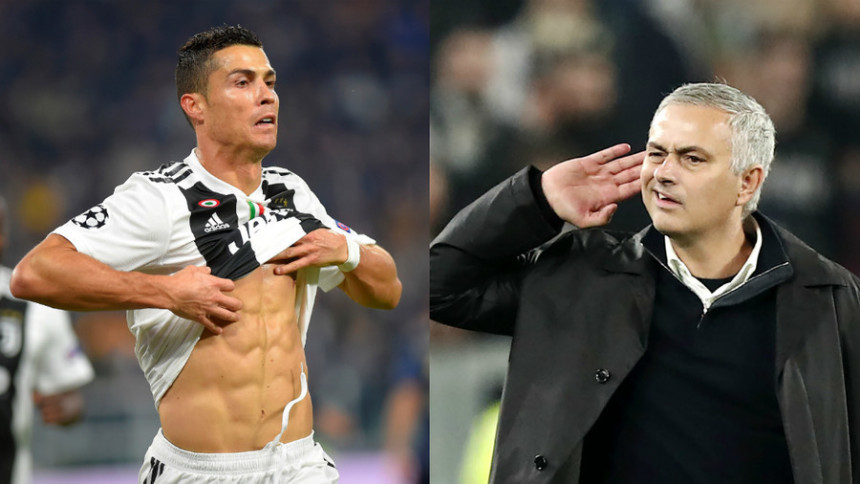 Ronaldo zvao Murinja u Juventus?!