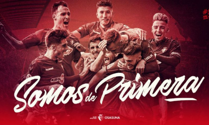 ŠPA: Igraće se Primera ponovo u Pamploni!