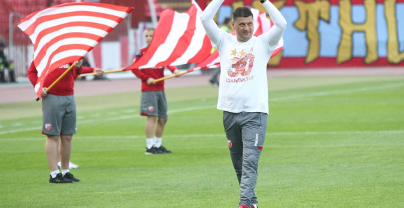 Potvrđeno: Milojević ostaje trener Crvene zvezde!