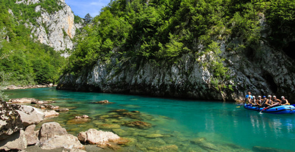 Idealno mjesto za odmor ili rafting