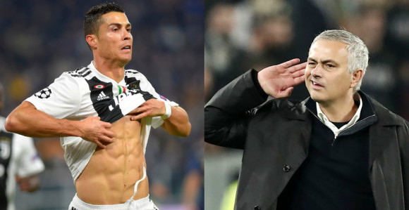 Ronaldo zvao Murinja u Juventus?!