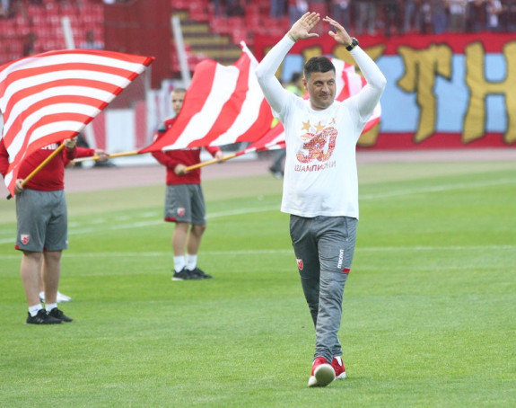 Potvrđeno: Milojević ostaje trener Crvene zvezde!