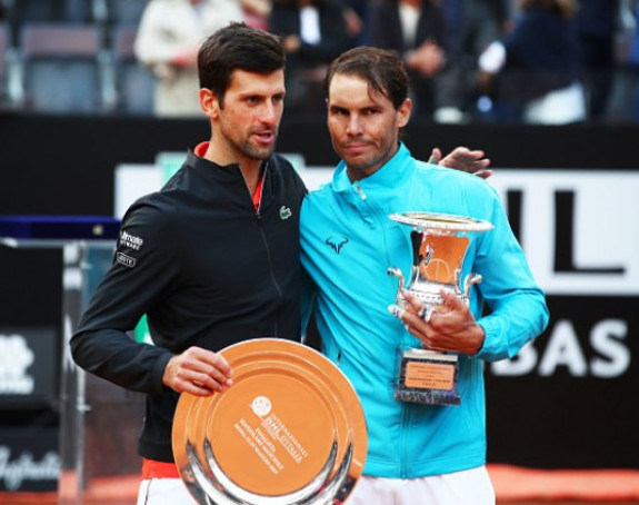 Novak govorio o Nadalu - ni riječi o Federeru!