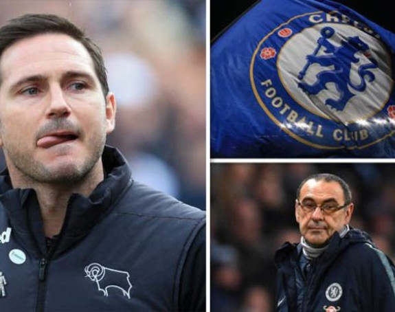 "Ringišpil": Lampard u Čelsi, Sari u Juve?!