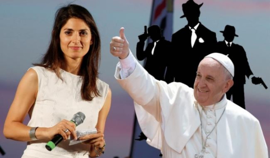 Нова градоначелница објавила рат папи
