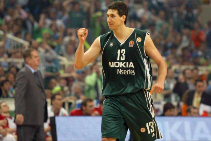 Legendo, zaslužio si! PAO povlači Dijamantidisov dres sa brojem 13!