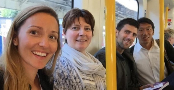 Jelena i Novak - kao sav normalan svijet