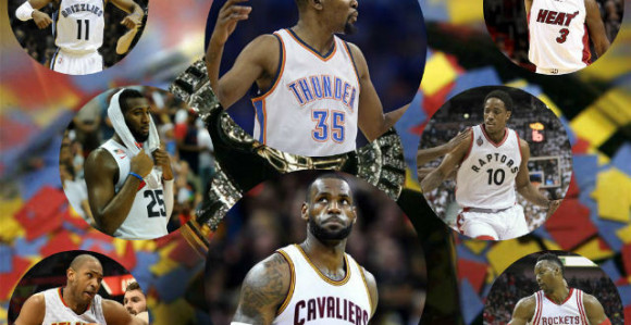 Analiza: Lebron, Durantula, Vejd, Derozan... Pun autobus slobodnih asova!