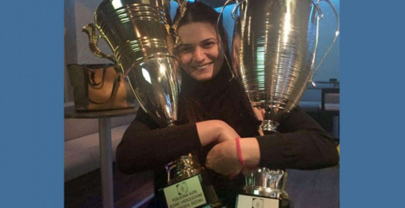 Ona je sa 50 medalja zaposlena u kladionici