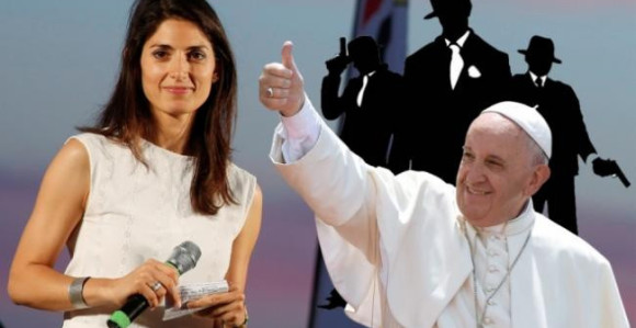 Nova gradonačelnica objavila rat papi