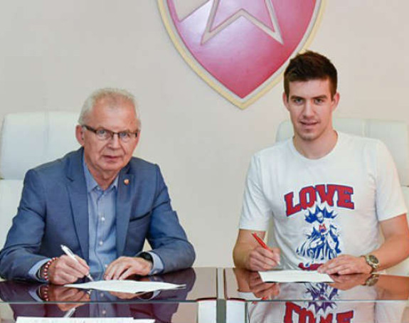 Još jedan Luković u Zvezdi i to na tri godine!