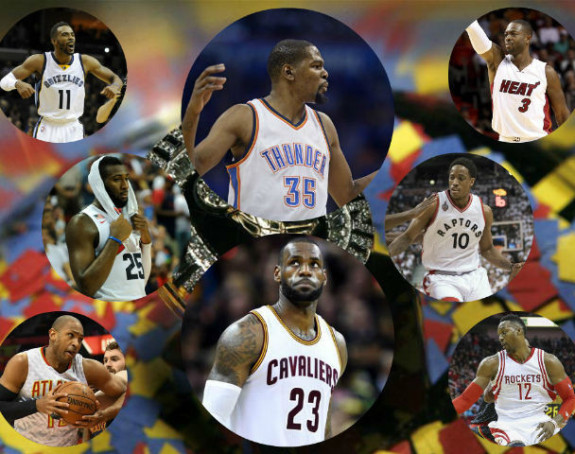 Analiza: Lebron, Durantula, Vejd, Derozan... Pun autobus slobodnih asova!