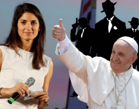 Нова градоначелница објавила рат папи
