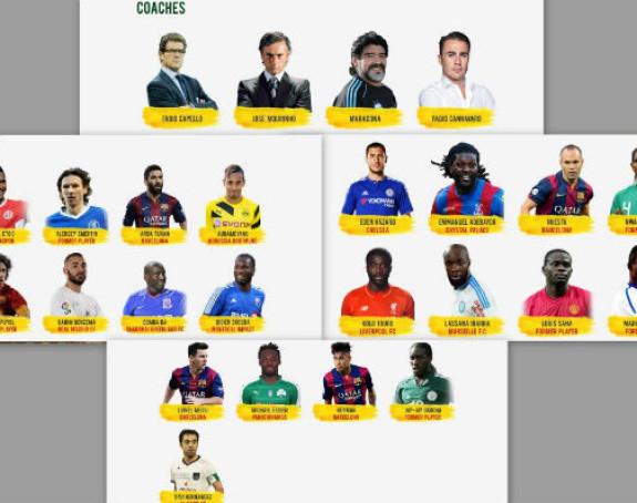 Mesi, Murinjo, Obamejan, Inijesta... Svi stižu u Antaliju ovog ljeta!