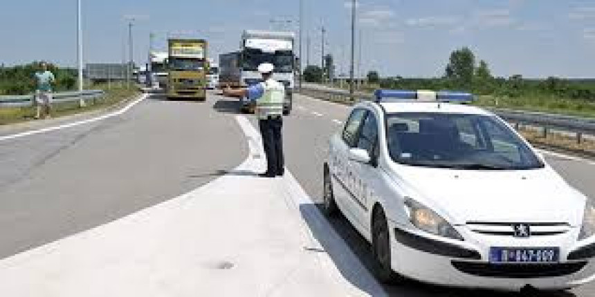 Uhapšen vozač zbog 10 maraka