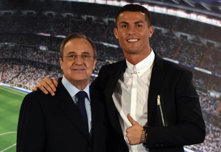 Florentino Perez: Moraću da pričam sa Ronaldom!