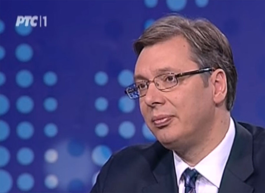 Vučić ismijao Obrada Kesića 