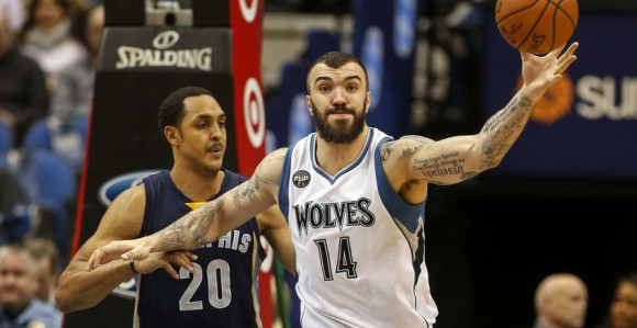 Minesota "prelomila" - Peković otpušten!