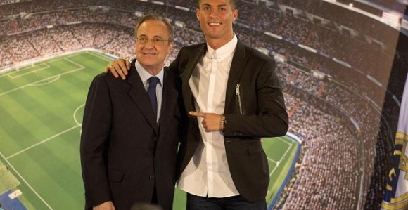 Peres: Ronaldo ide samo ako plate milijardu €!