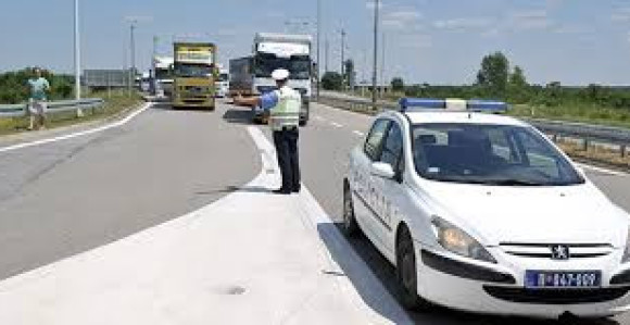 Uhapšen vozač zbog 10 maraka