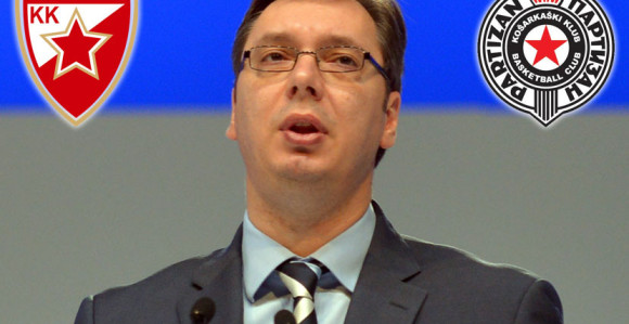 Vučić: Hvala Pekoviću, pomoći ćemo Zvezdi!