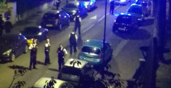 Masovna tuča u Londonu