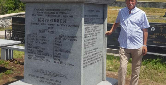 Spomen slavnim precima