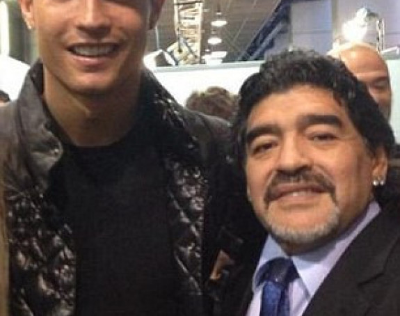 Maradona: Kamo sreće da je Ronaldo Argentinac!