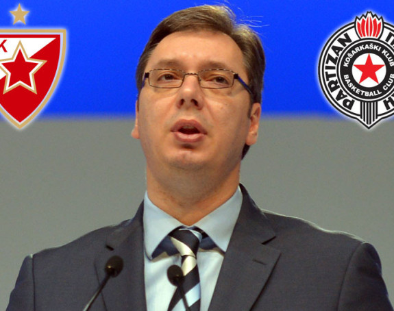 Vučić: Hvala Pekoviću, pomoći ćemo Zvezdi!