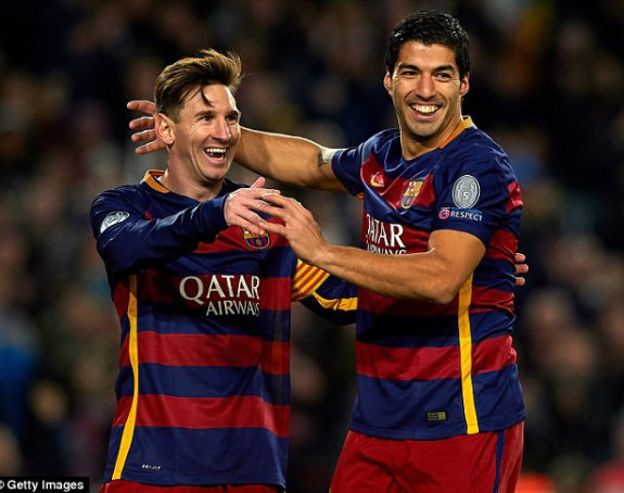 Suarez nekako spriječio Mesijev transfer u Siti!