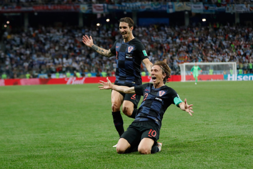 Hrvatska porazila Argentinu sa 3:0