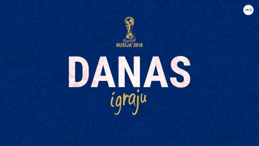 Danas na Mundijalu: Mesi protiv Hrvata! I još...