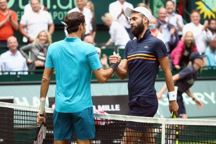 Hale: Federer spasao dvije meč lopte za četvrtfinale!