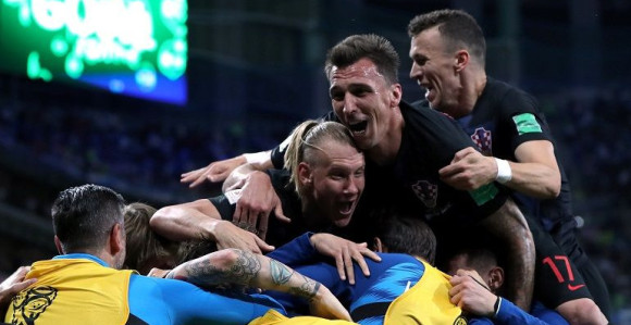 SP: Hrvati ''odučili'' Mesija i Argentince od fudbala!