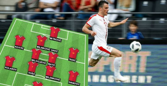 SP: Srbija - tim za Švajcarsku...