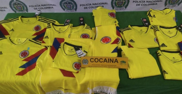 Kolumbijski dresovi natopljeni kokainom!