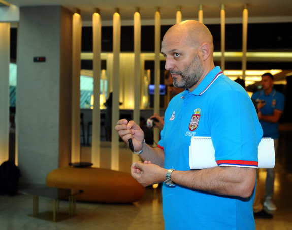 Uigravanje "Orlova", protiv Irana, iza zatvorenih vrata