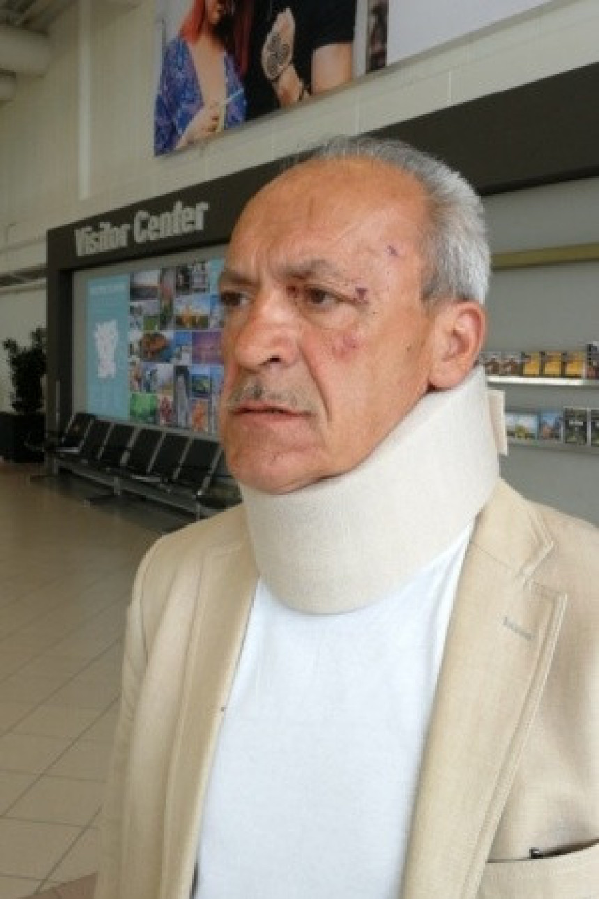 Pretučeni Bruno napustio BL