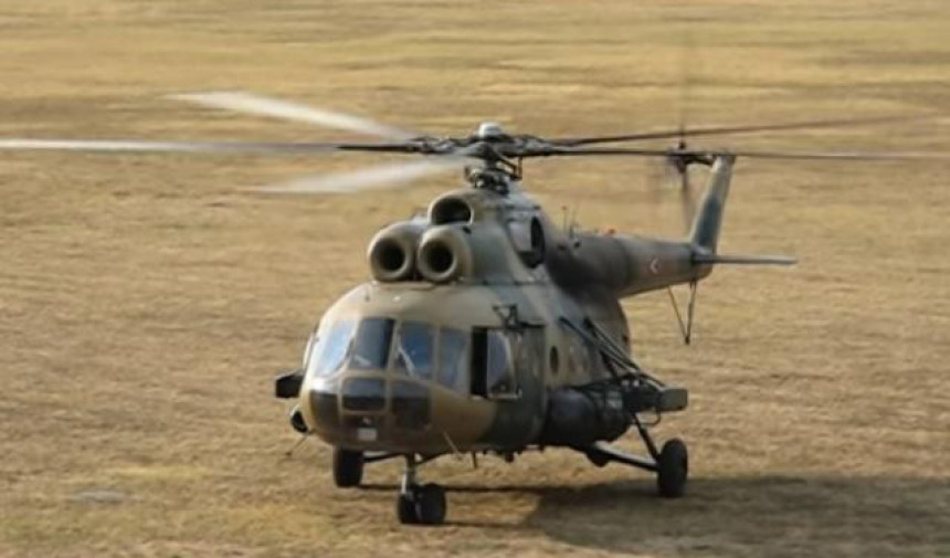 Срушио се руски хеликоптер Ми-2
