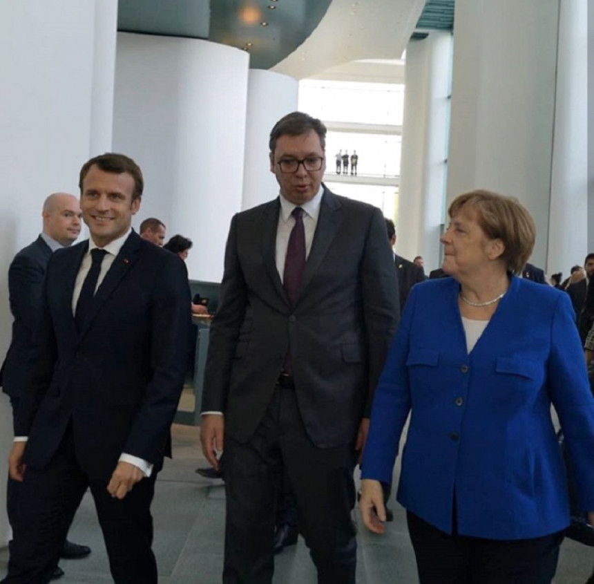 Otkazan susret lidera u Parizu