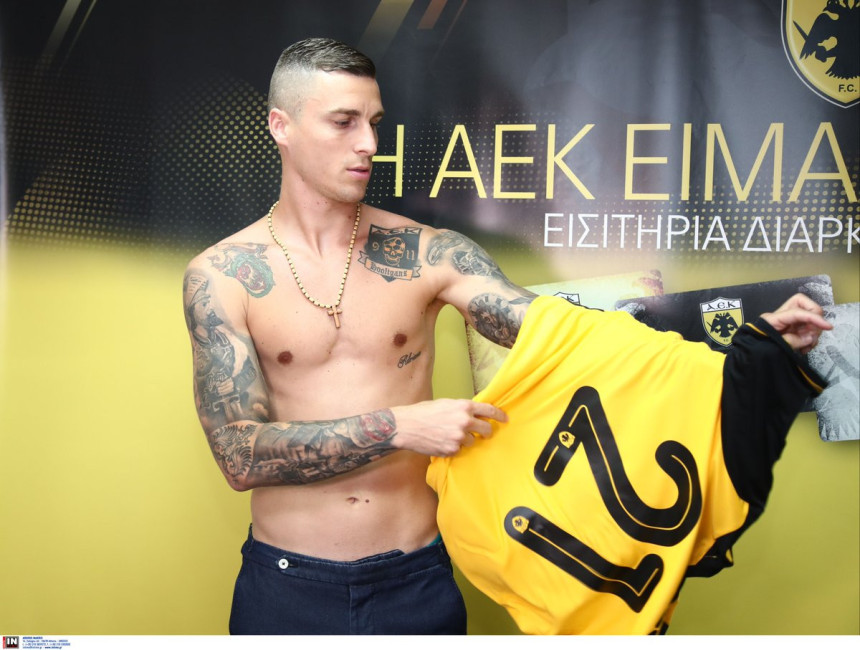 Vranješ potpisao za AEK!